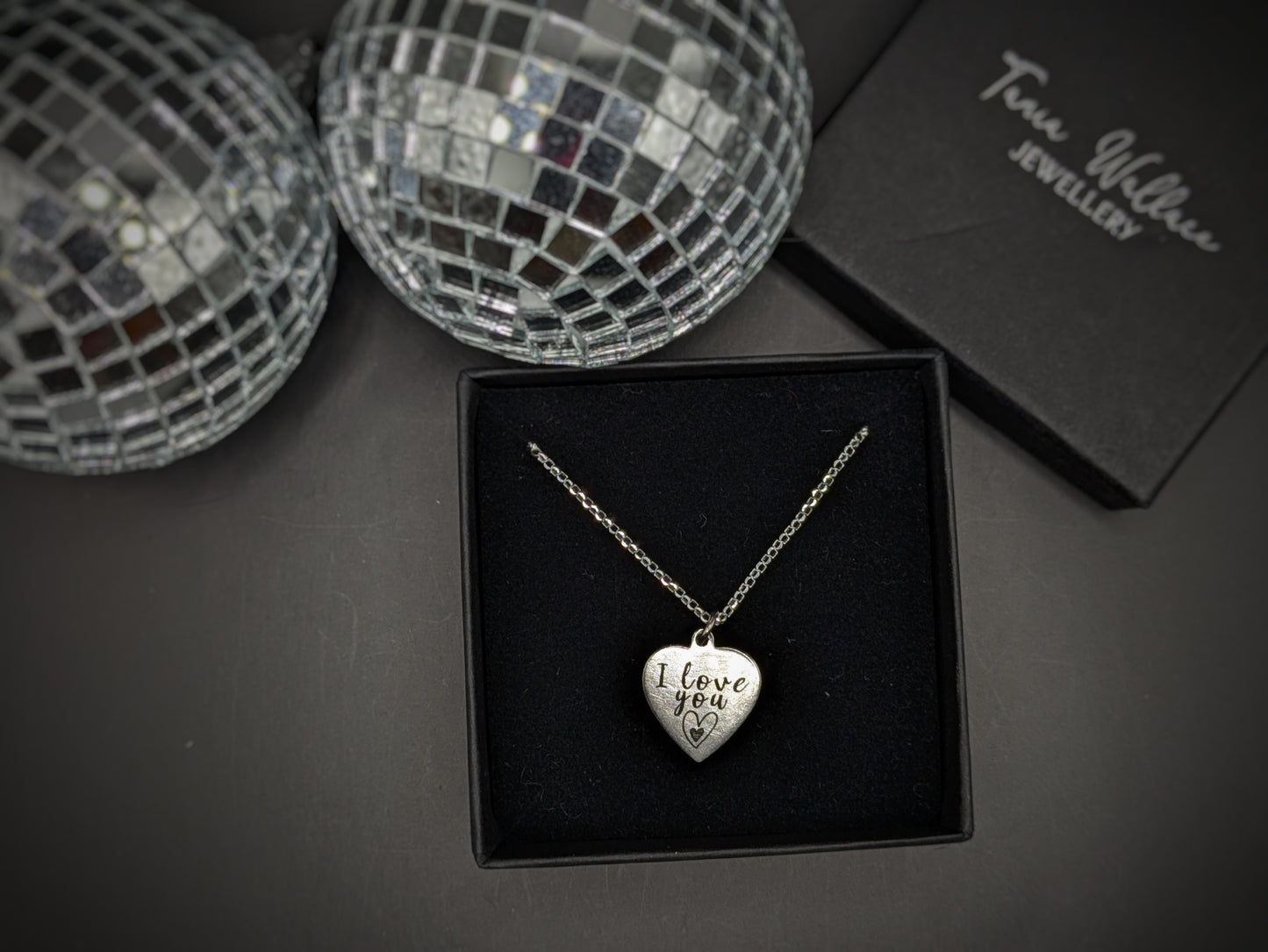 I Love You Pendant