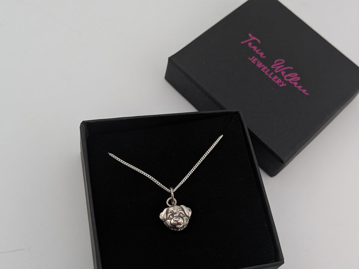 Cute Puppy Pendant