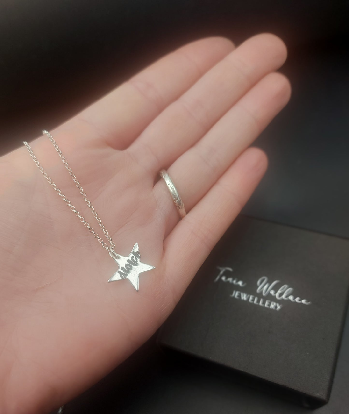 Diolch Star Pendant