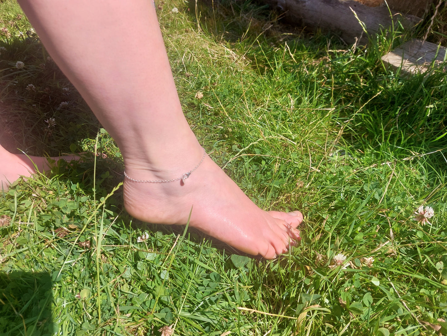 Sterling Silver Anklet