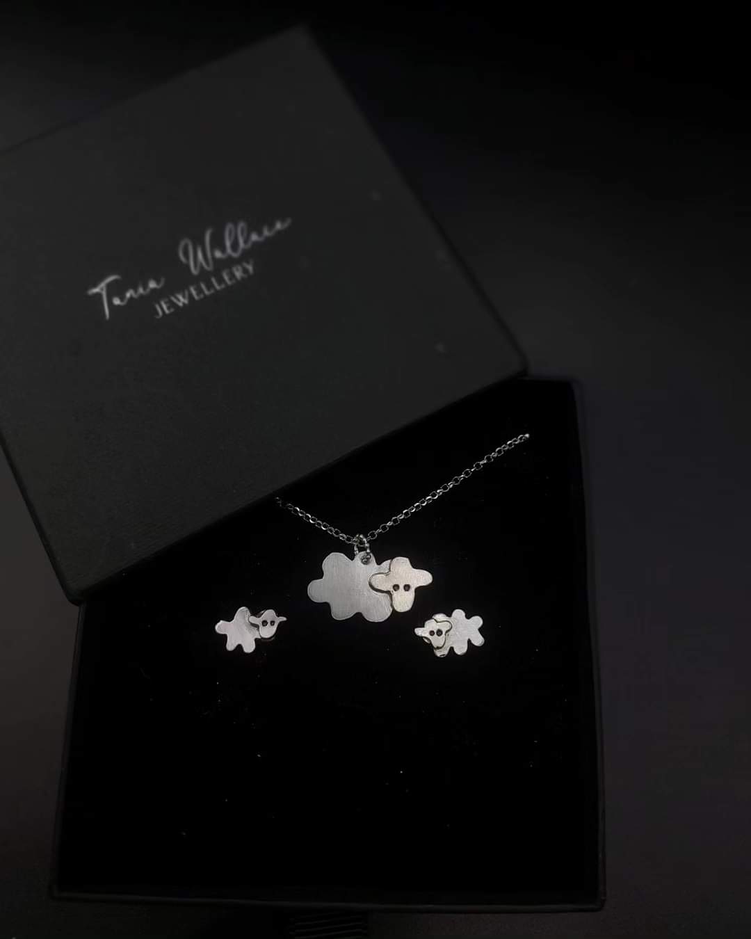 Sterling Silver Sheep Studs