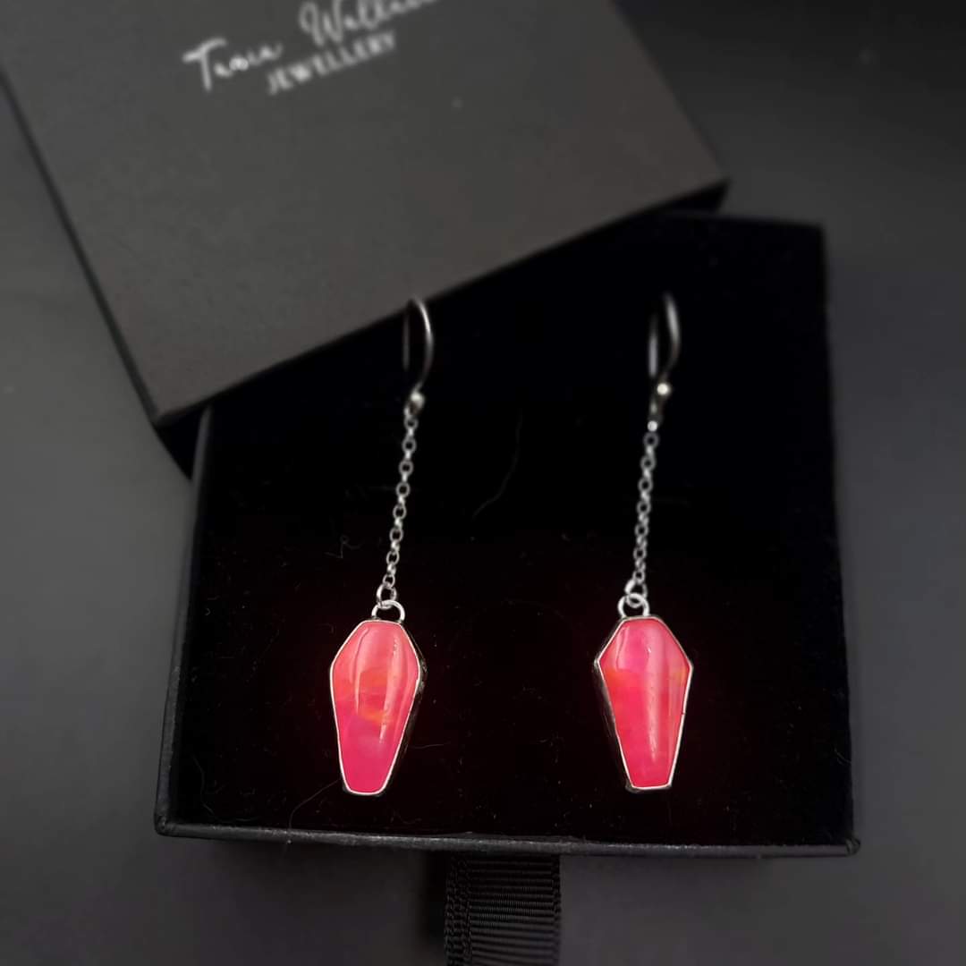 Aurora Opal Coffin Drops