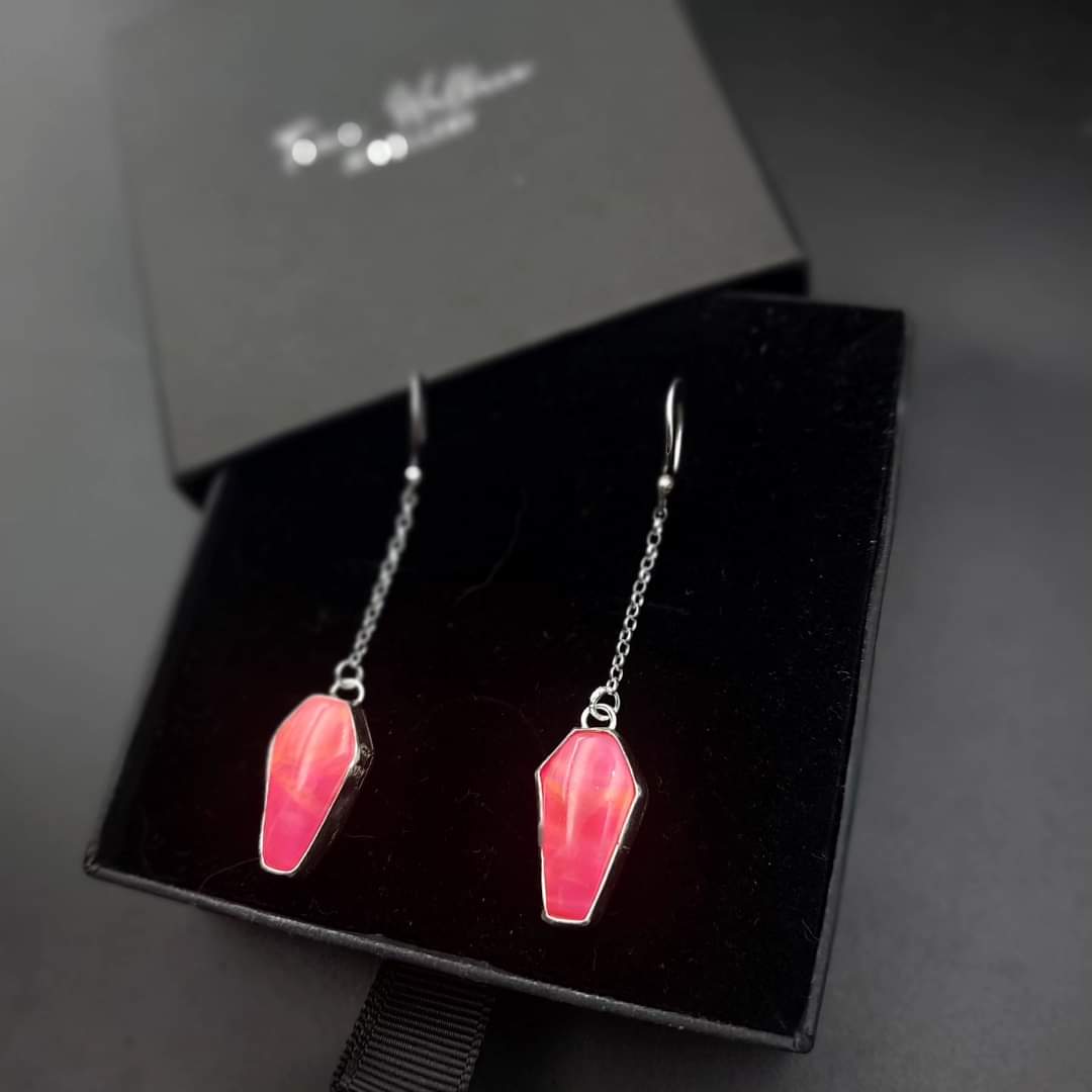Aurora Opal Coffin Drops