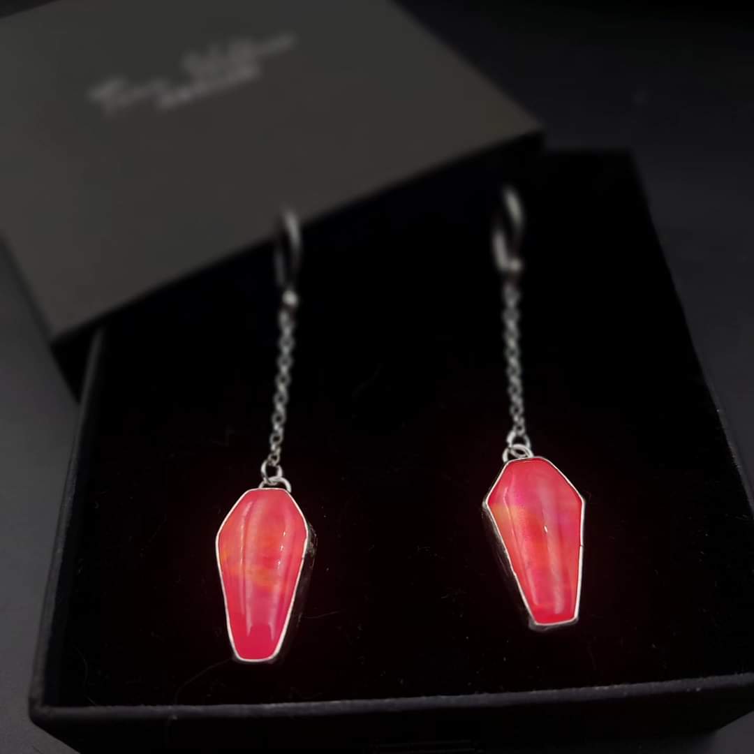 Aurora Opal Coffin Drops