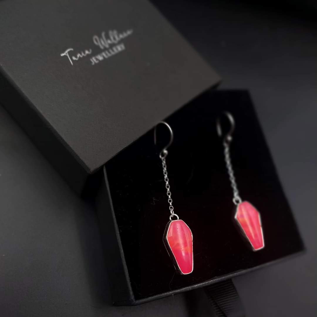Aurora Opal Coffin Drops