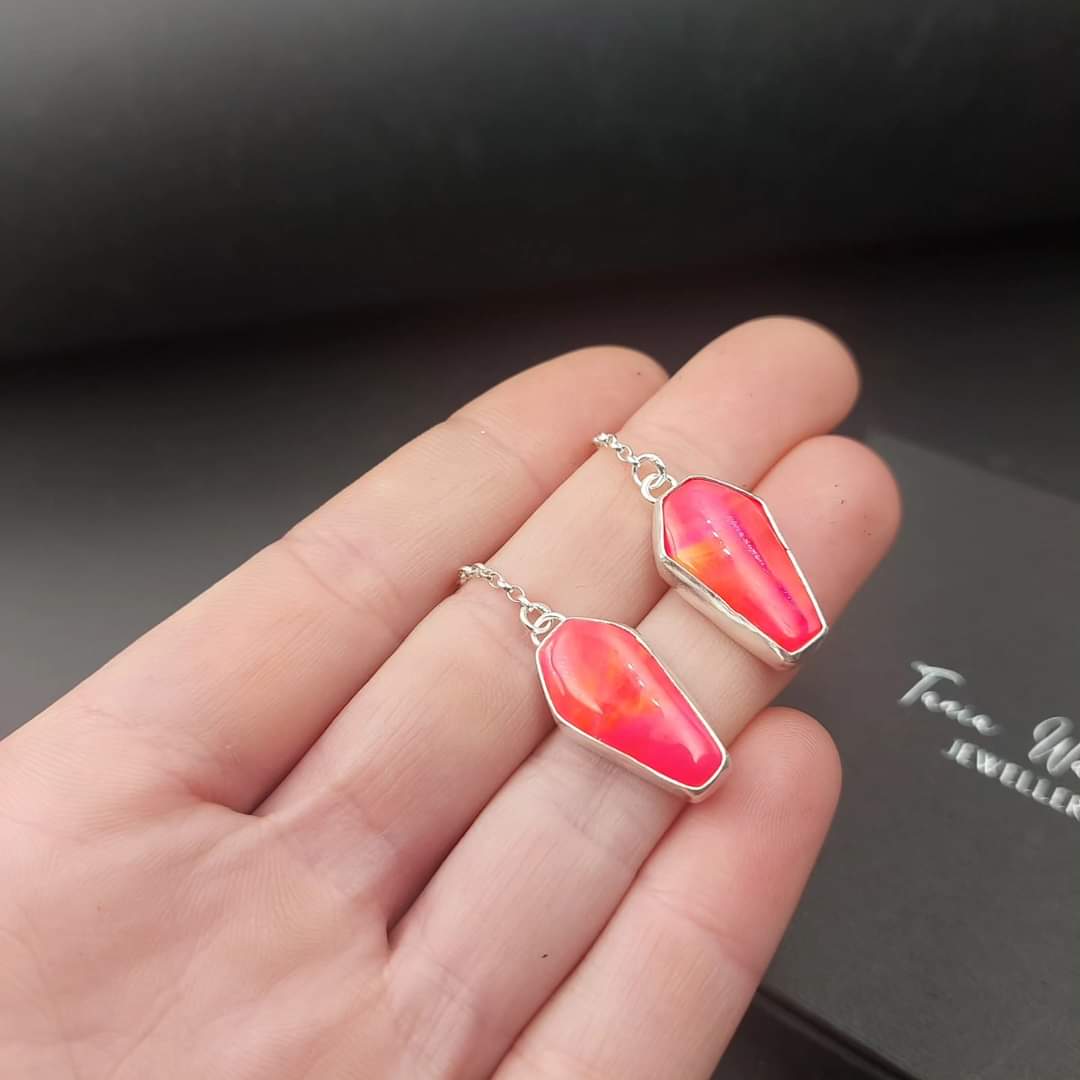 Aurora Opal Coffin Drops