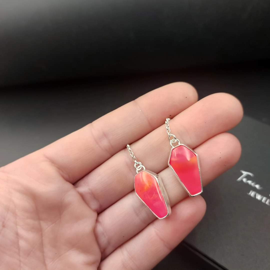 Aurora Opal Coffin Drops
