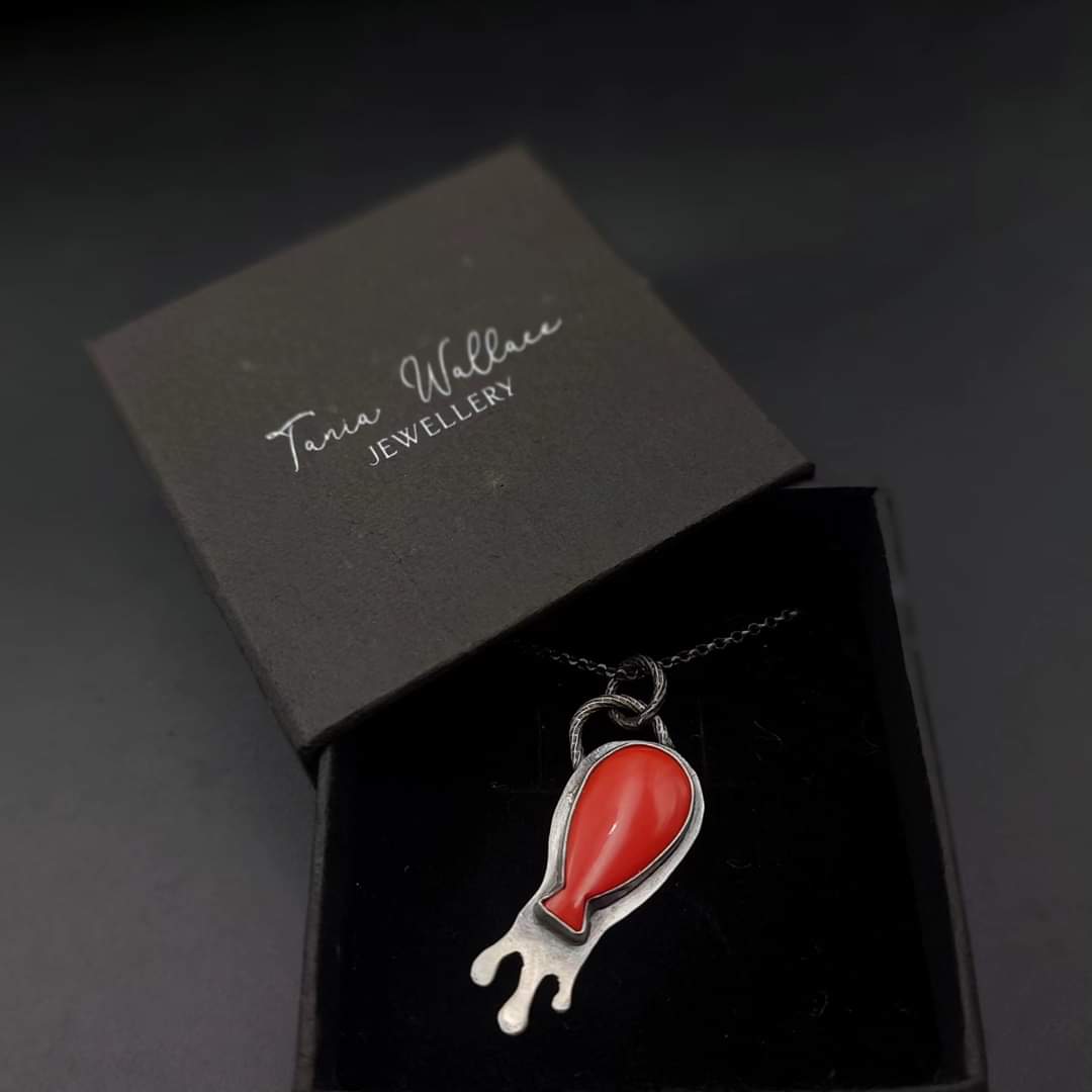 Red Balloon Pendant