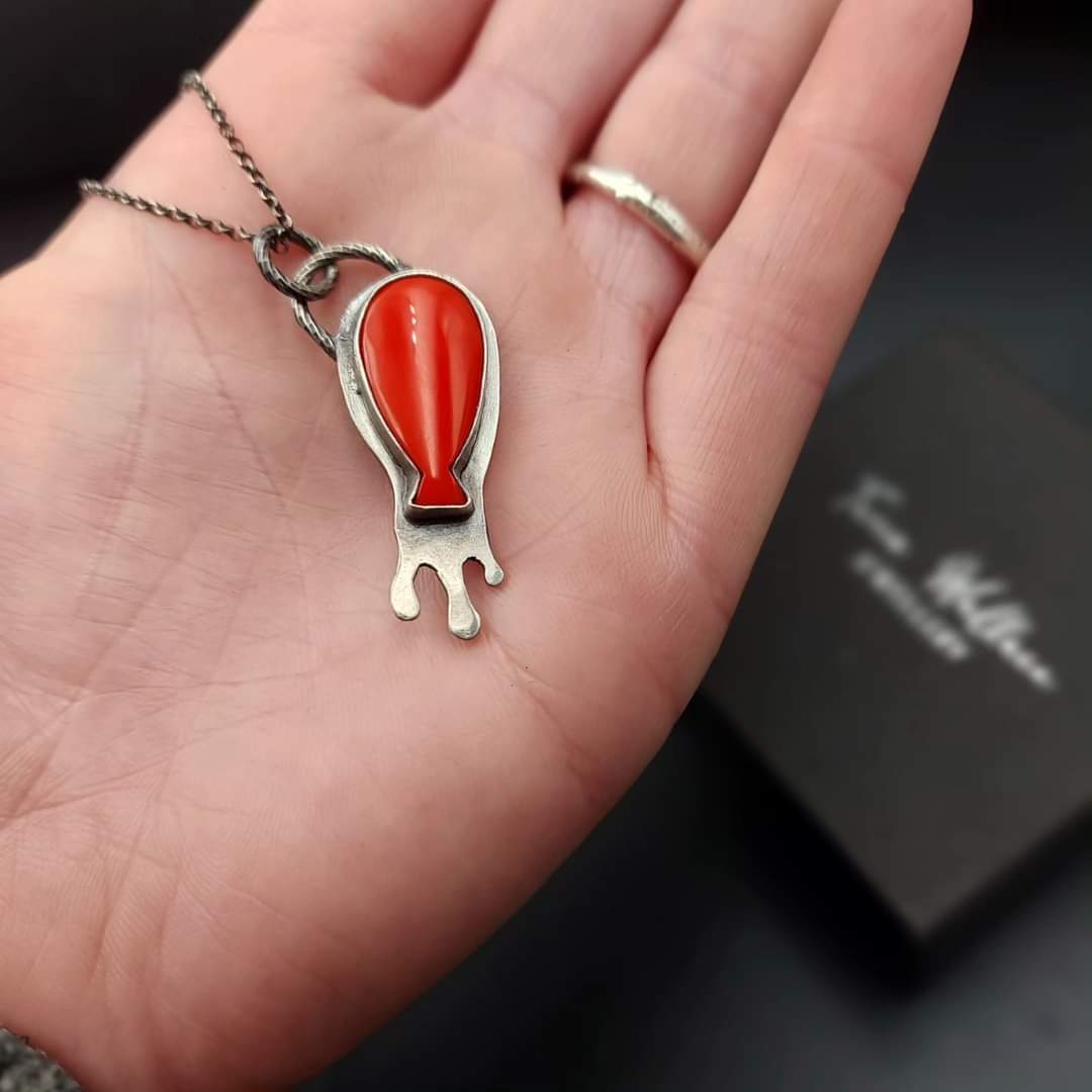 Red Balloon Pendant
