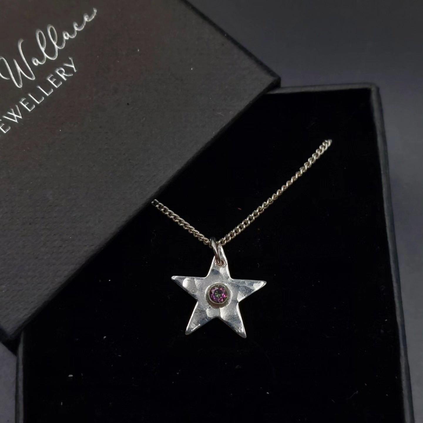 Mystic Topaz Star Pendant