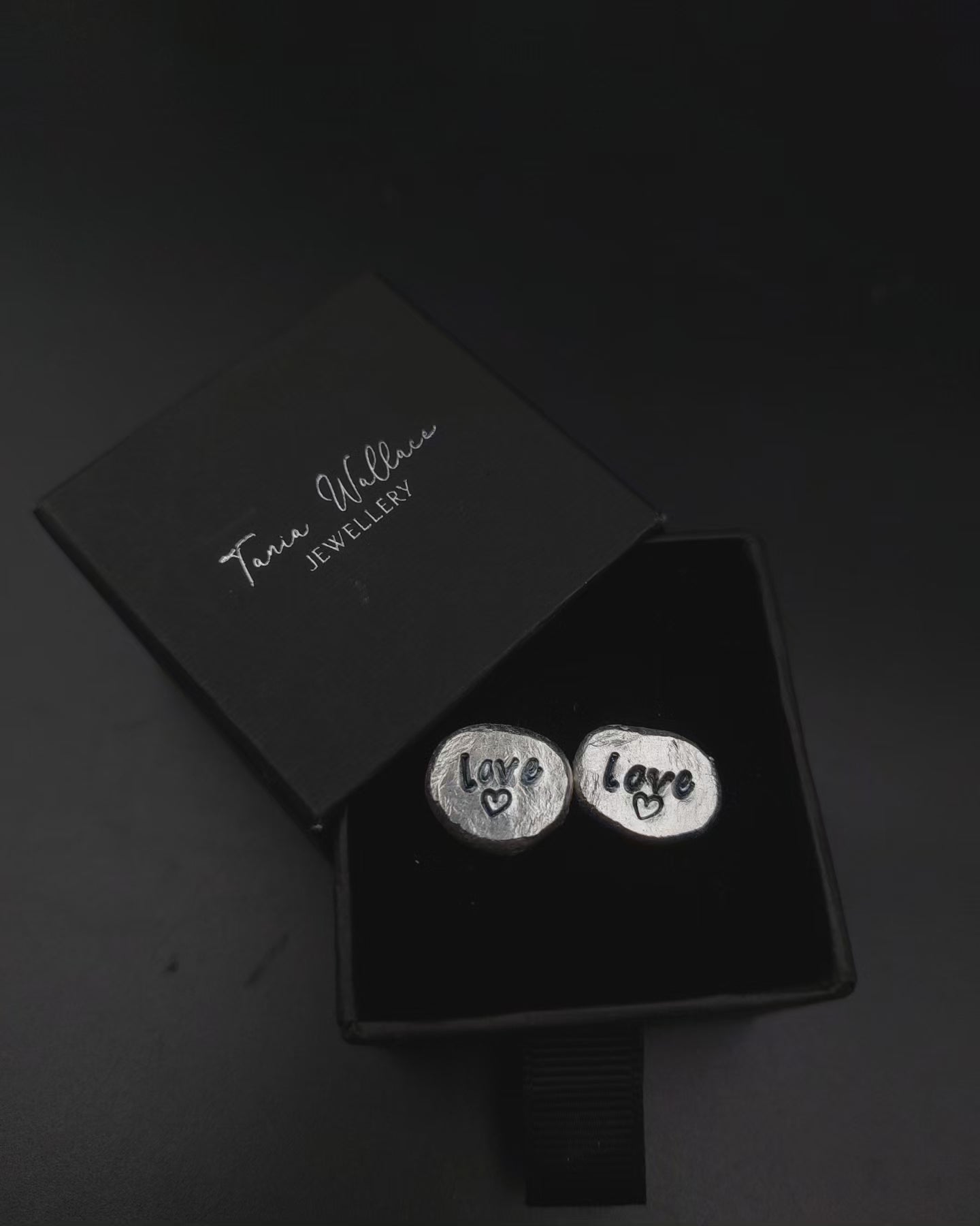 Molten Cufflinks