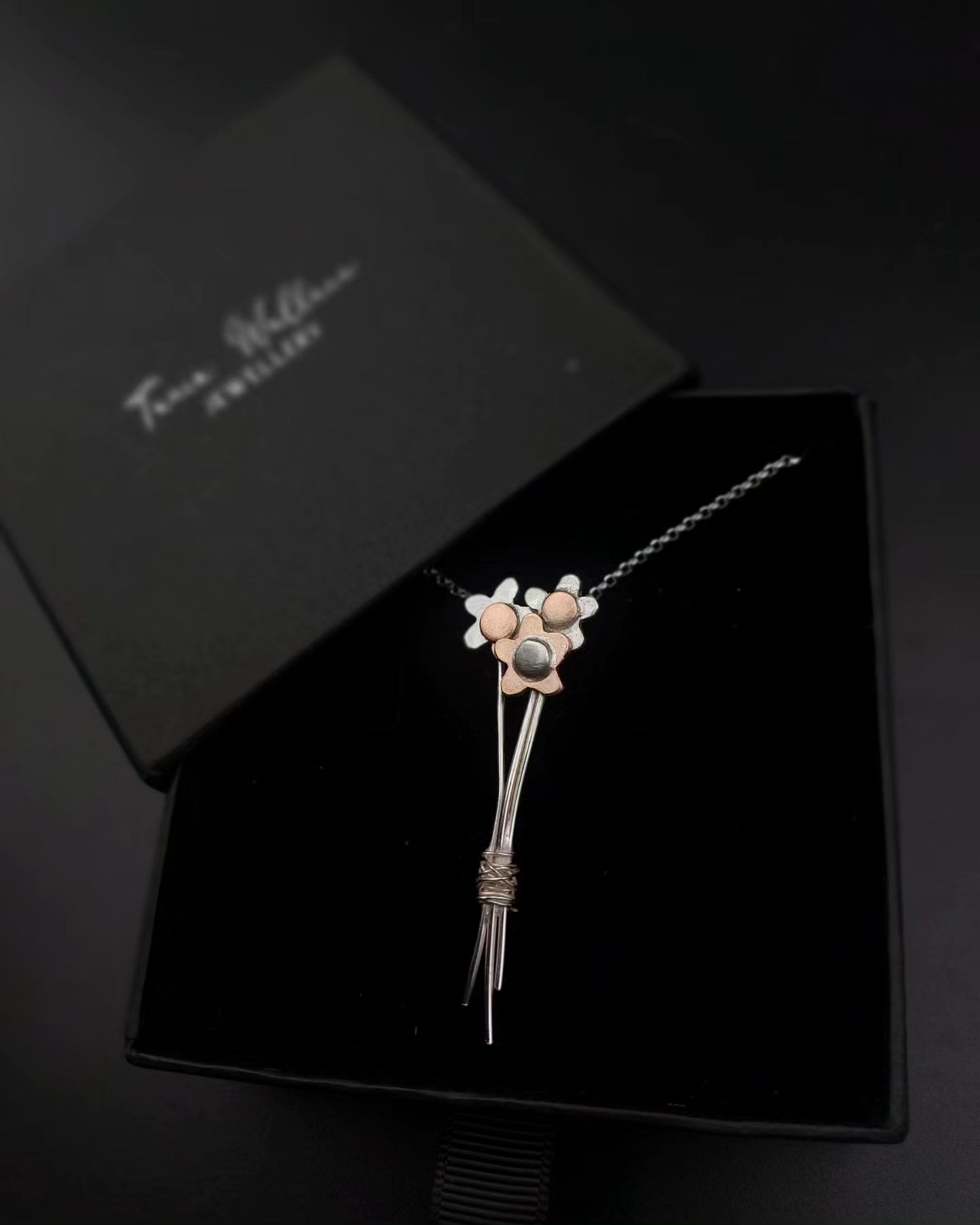 Bouquet of Flowers Pendant