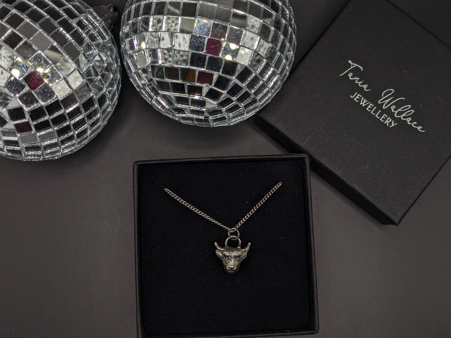 Highland Cow Pendant