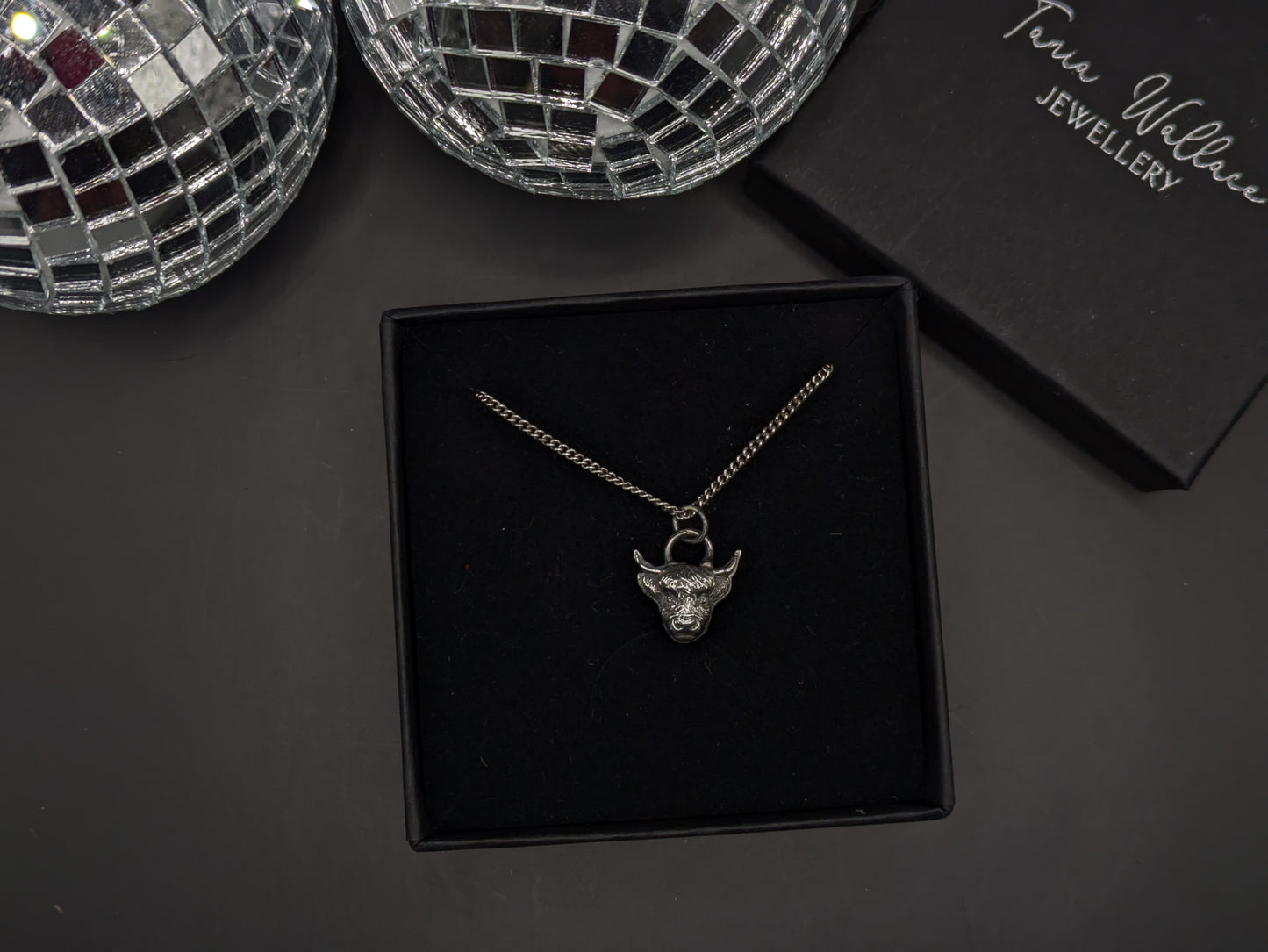 Highland Cow Pendant