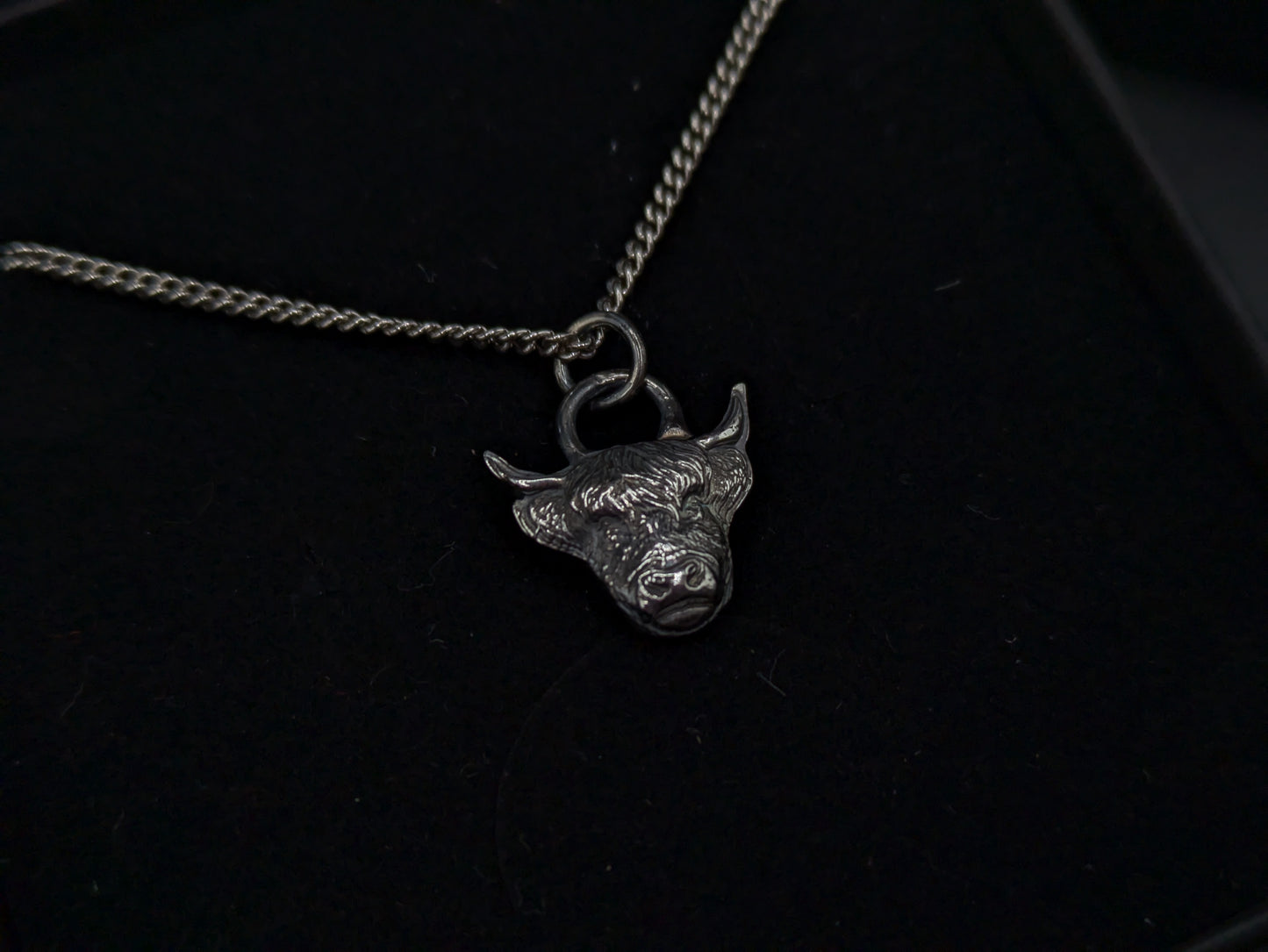 Highland Cow Pendant