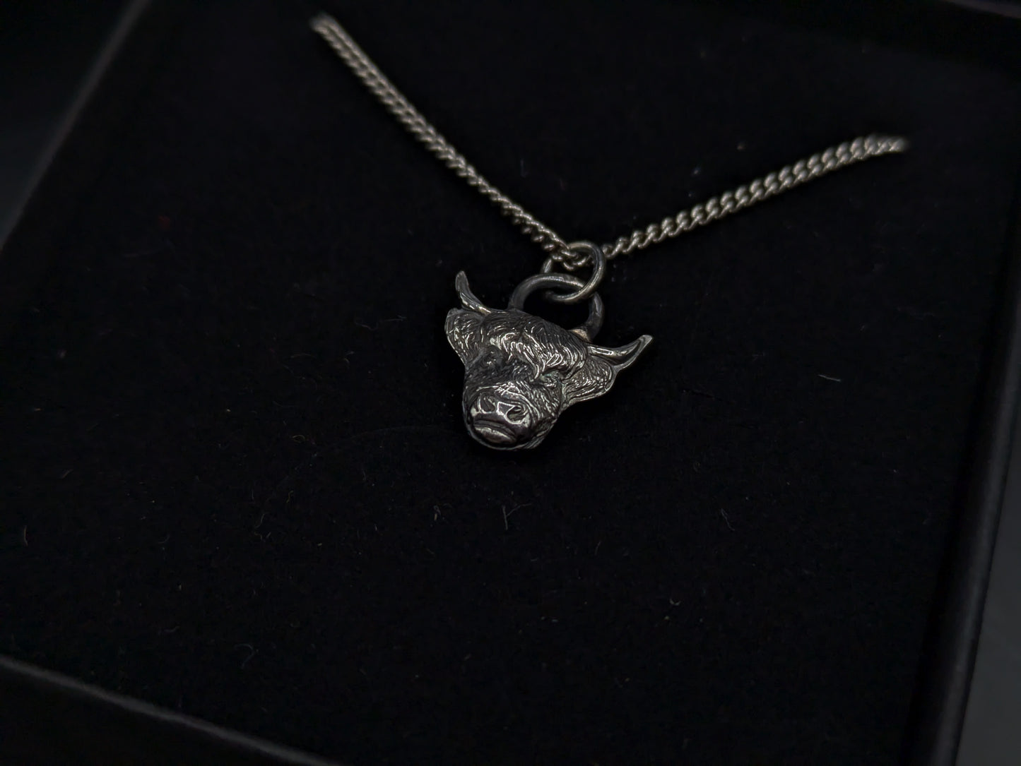 Highland Cow Pendant