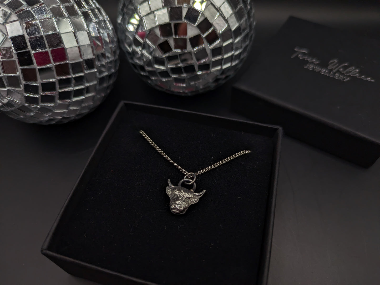 Highland Cow Pendant
