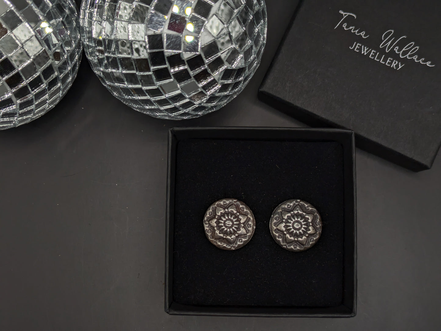 Rustic Button Studs