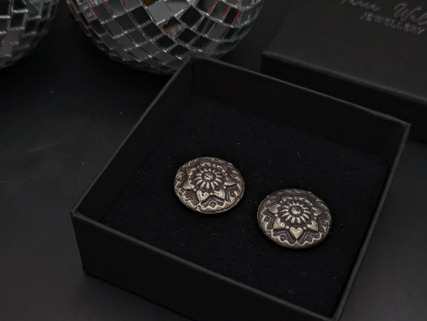 Rustic Button Studs