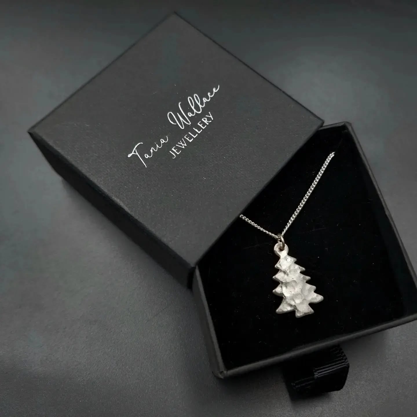 Textured Christmas Pendant
