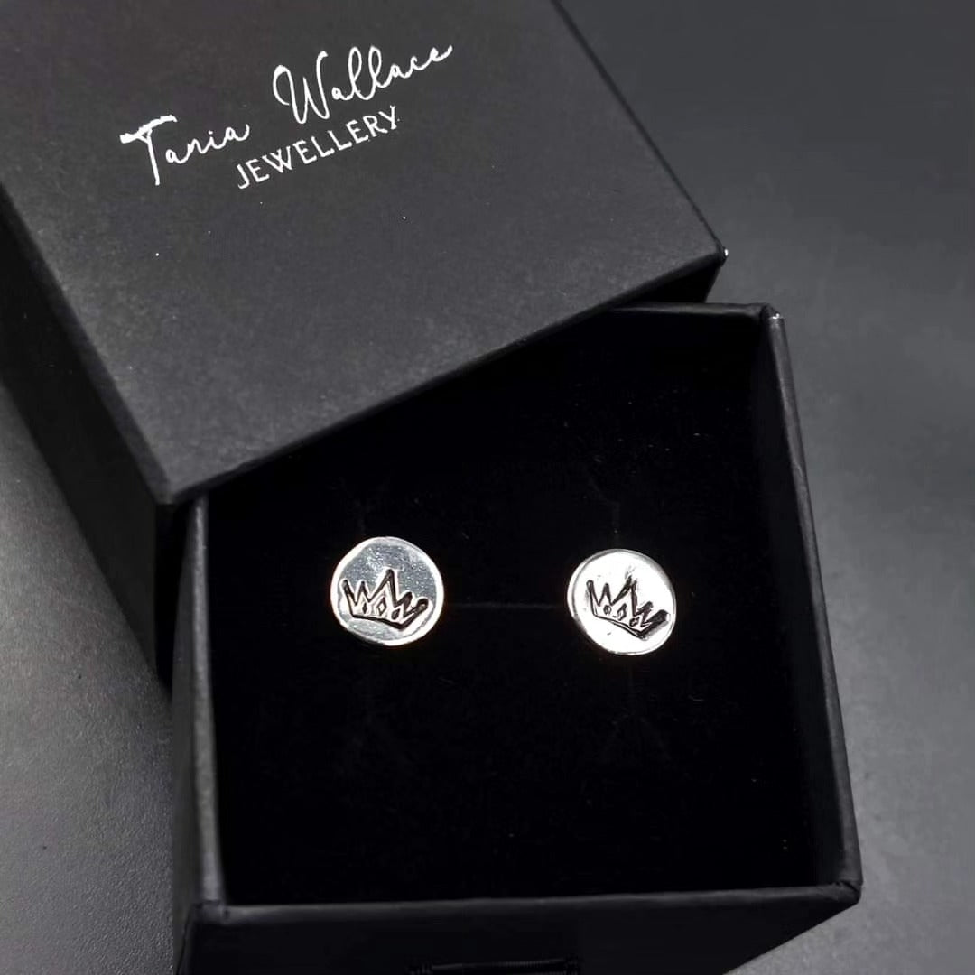 Crown Studs