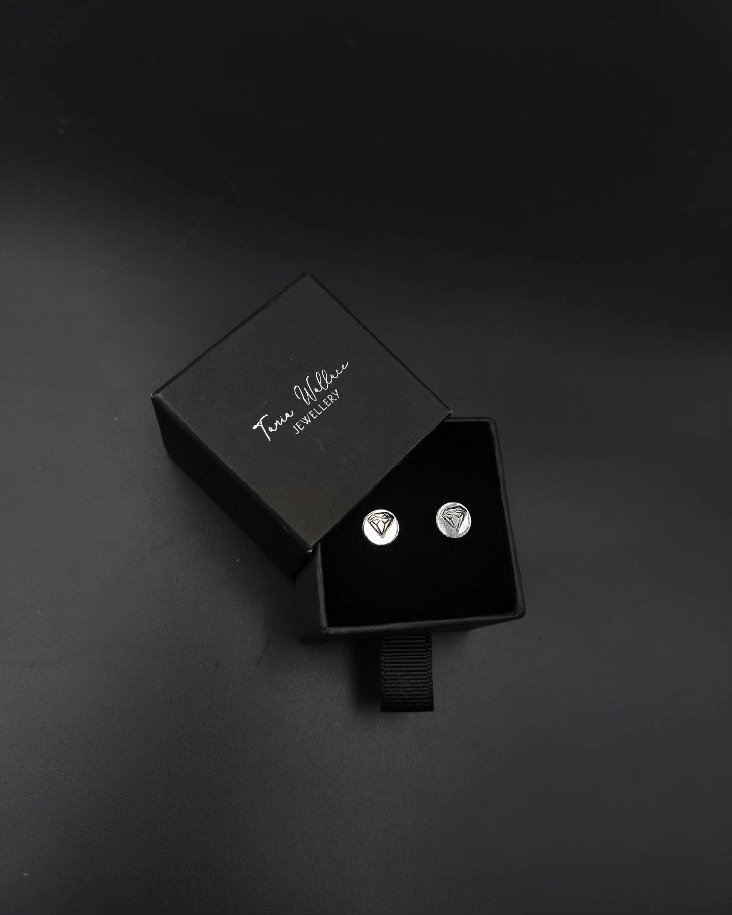 Diamond Design Studs