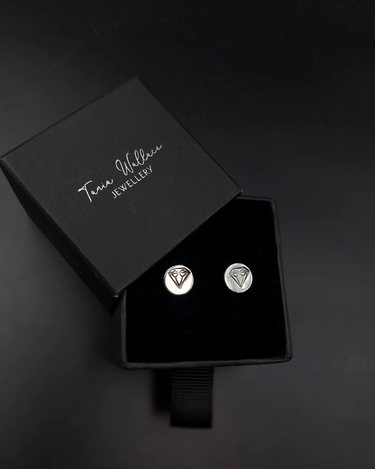 Diamond Design Studs