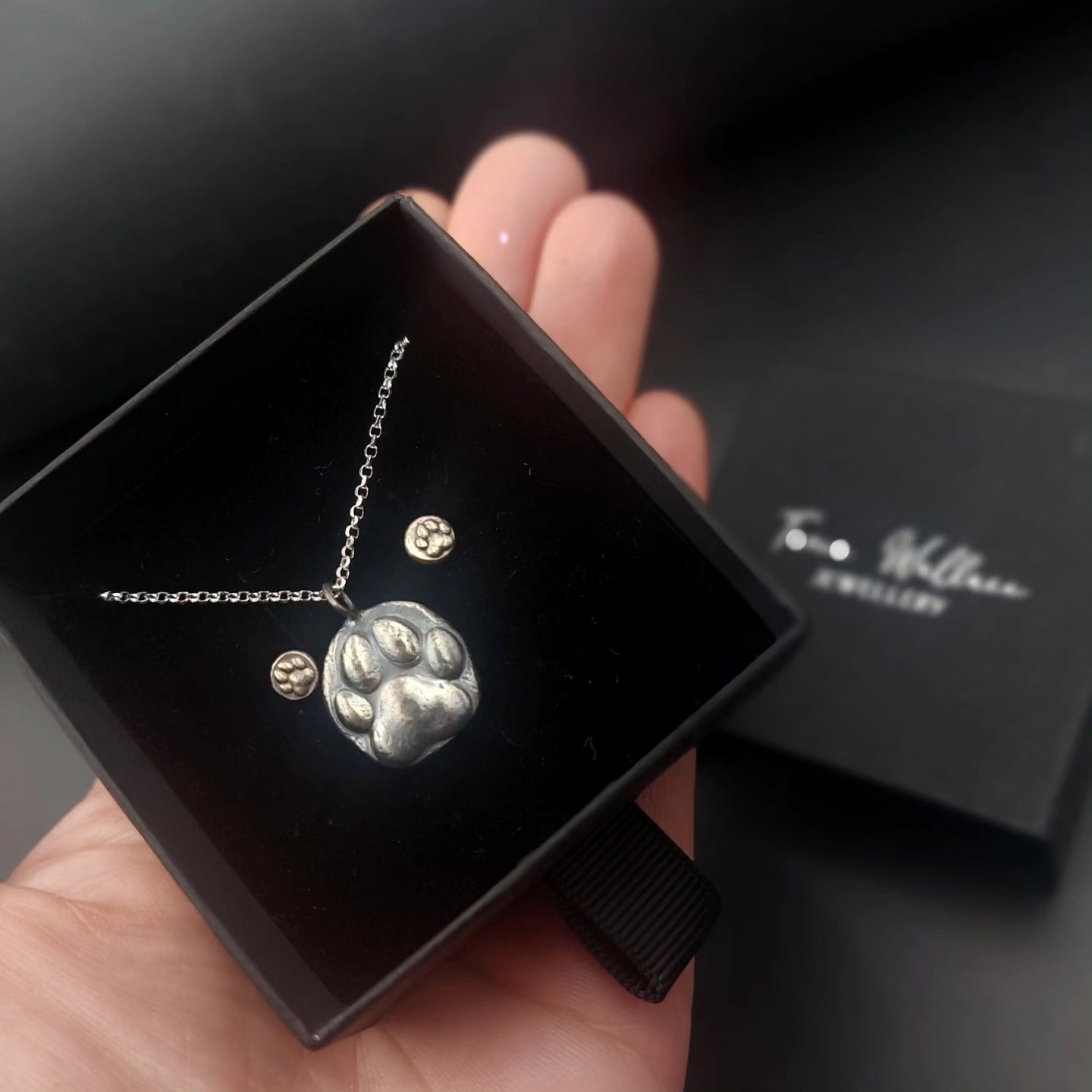 3D Pawprint Set