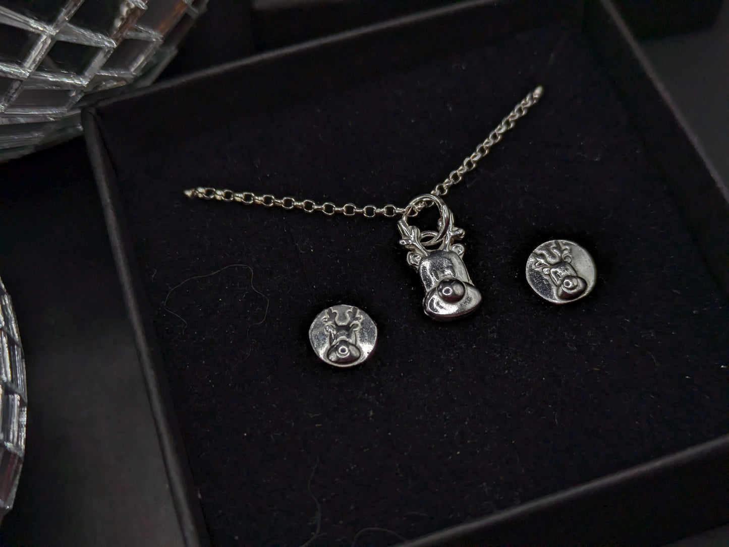 Cute Reindeer Necklace