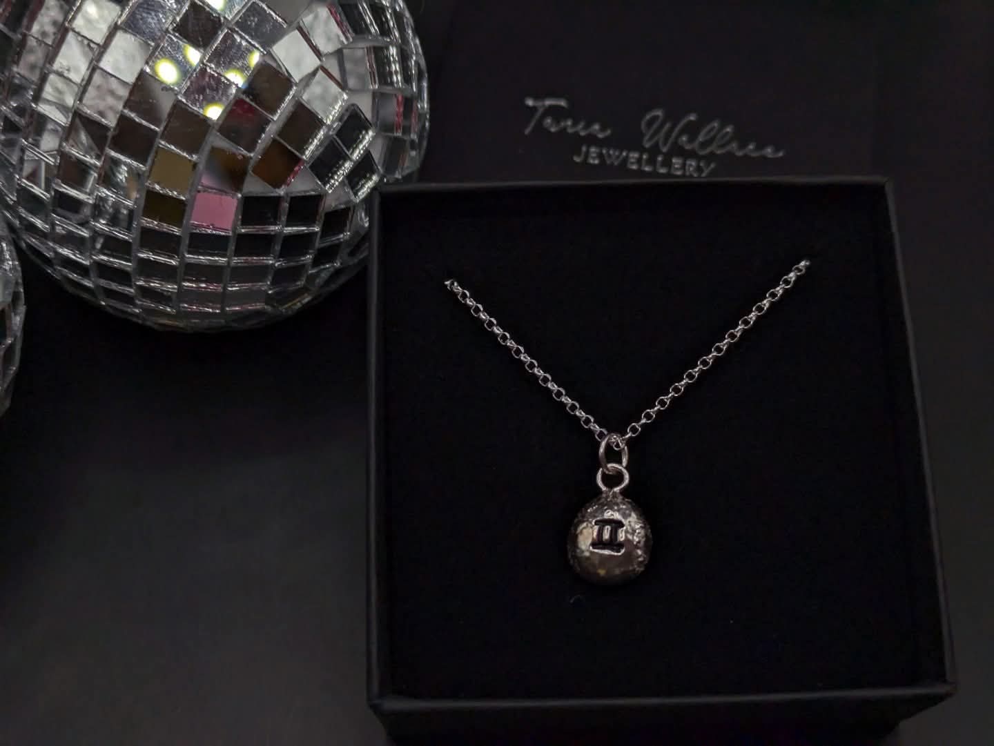 Zodiac Molten Blob Pendant