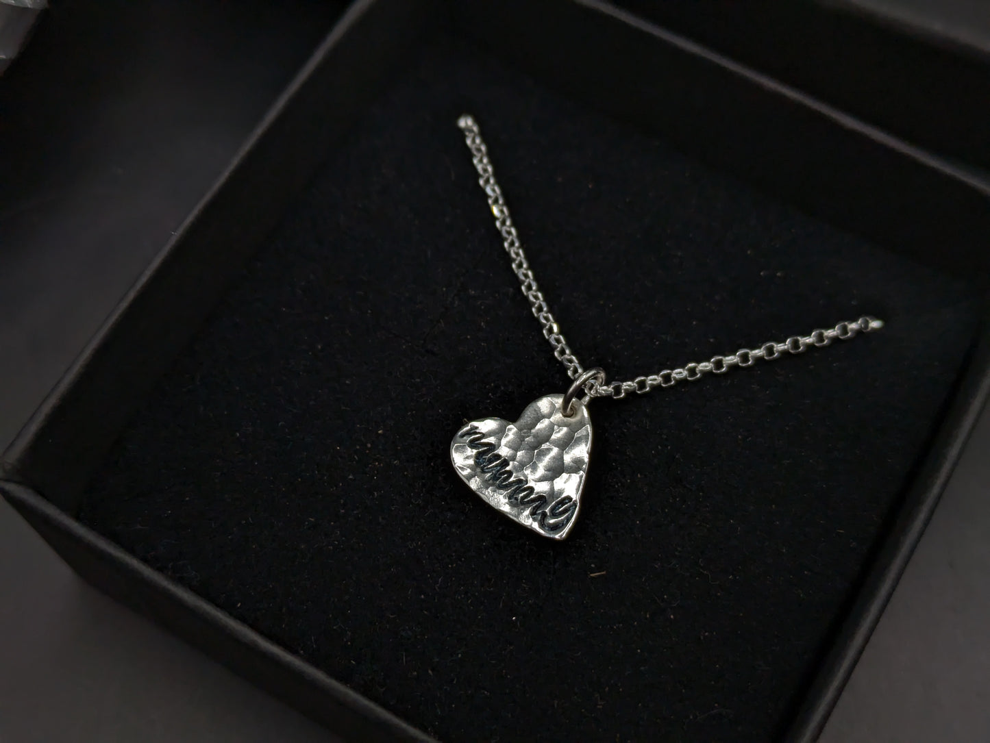 Mummy Heart Pendant