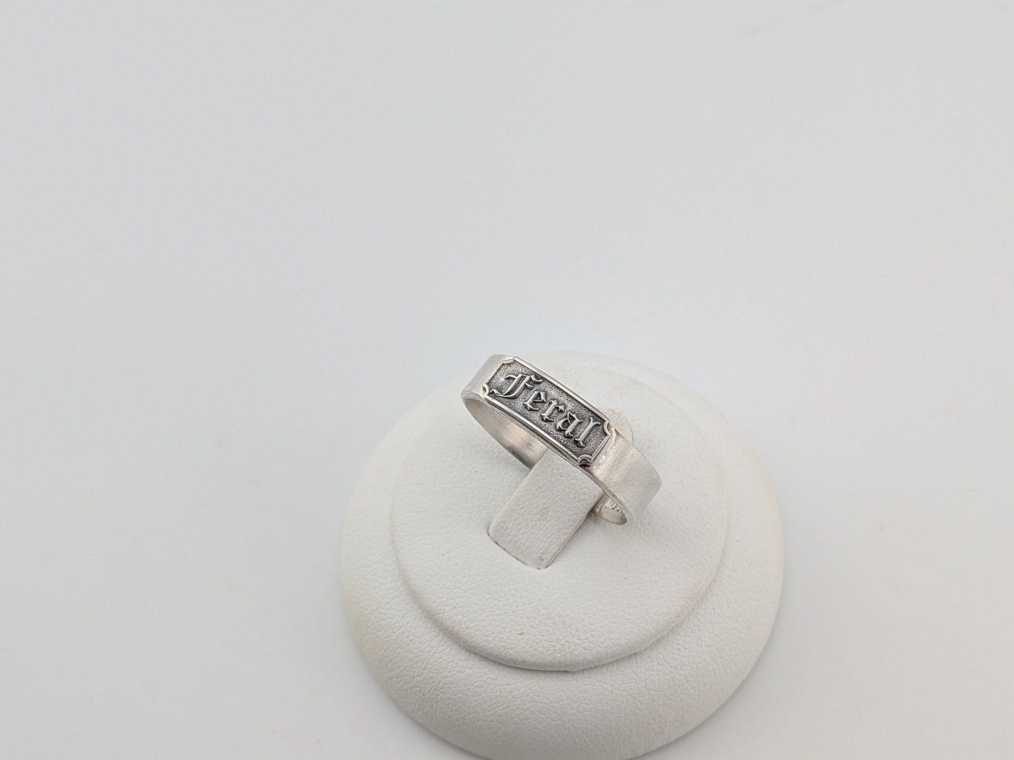 Sterling Silver Feral Ring