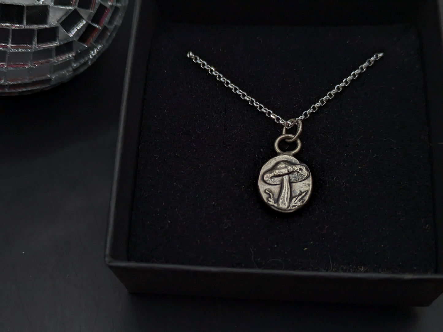 Toadstool Necklace