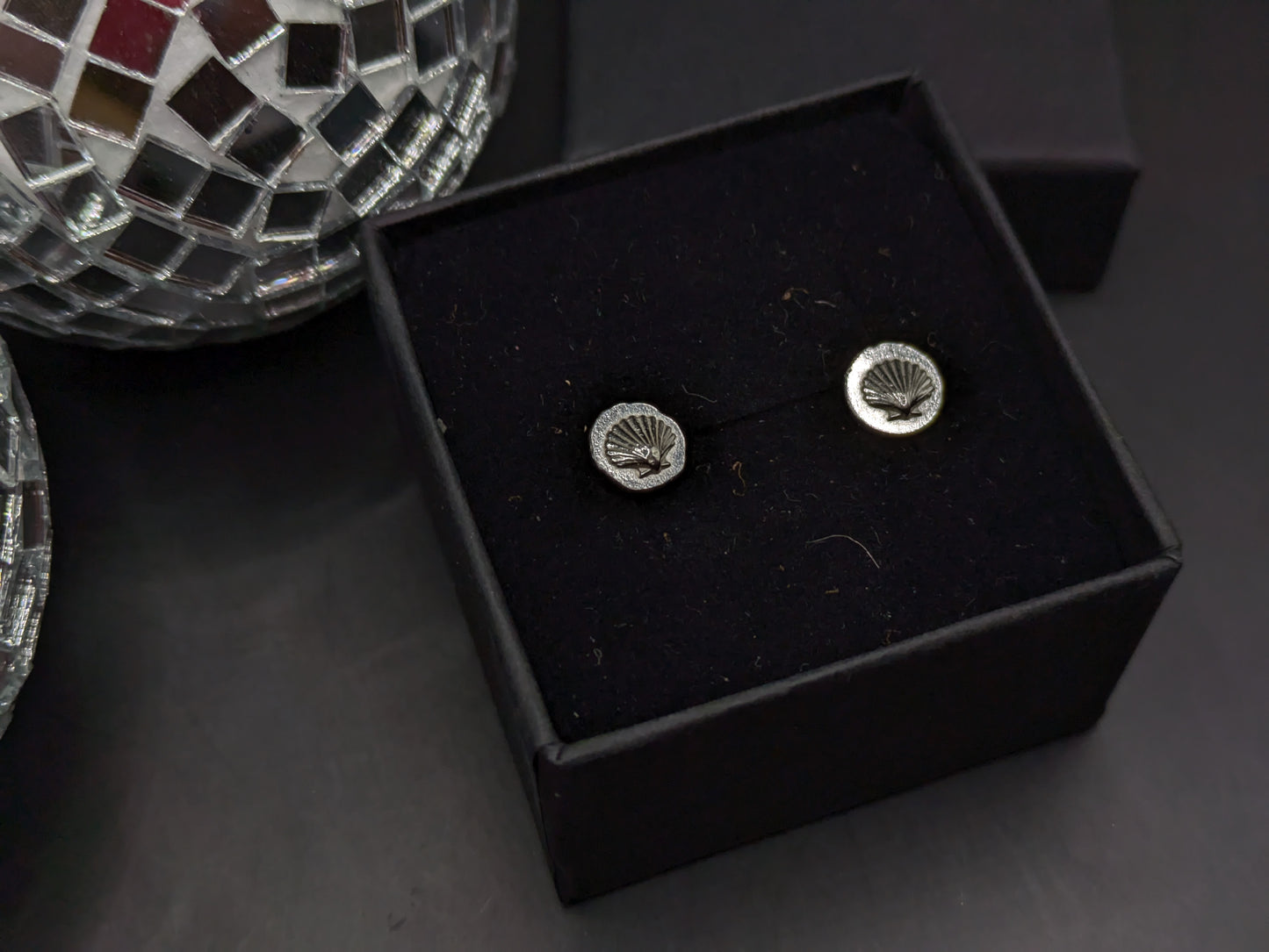 Sea Shell Studs