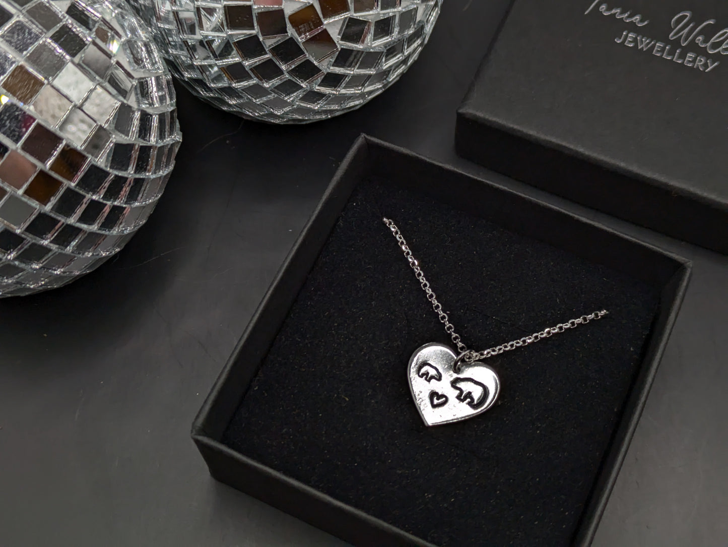 Mama and Baby Bear Pendant