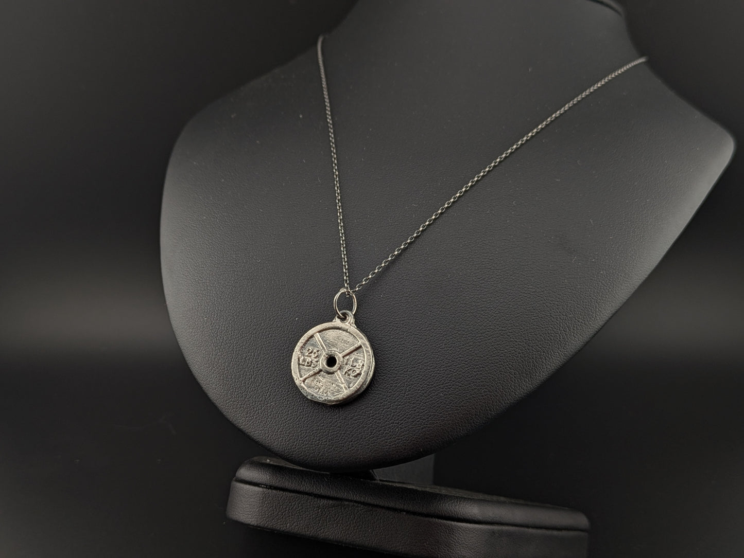 Weight Plate Pendant