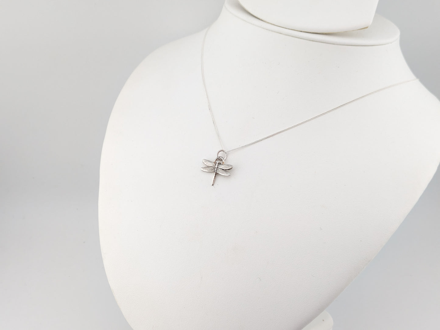 Sterling Silver Dragonfly Pendant