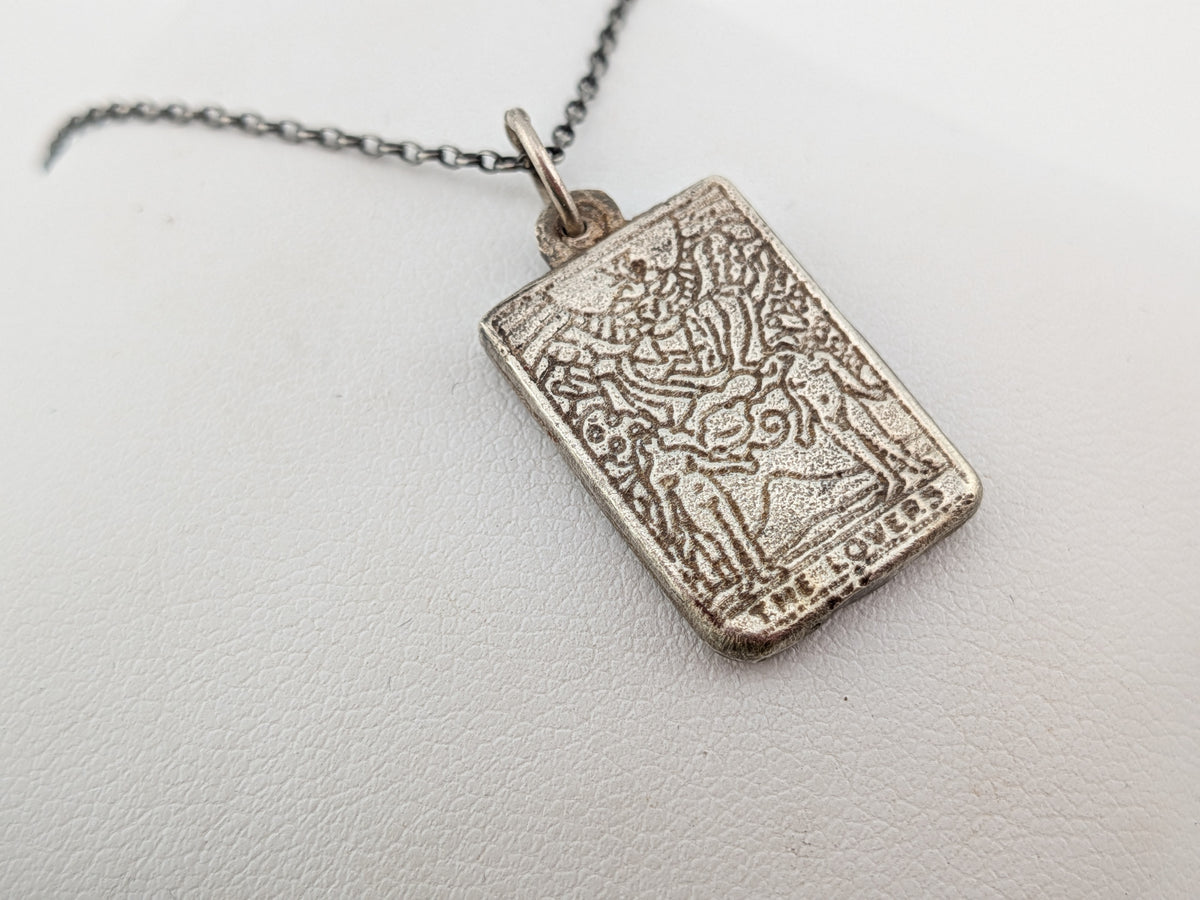 Tarot Card Pendant