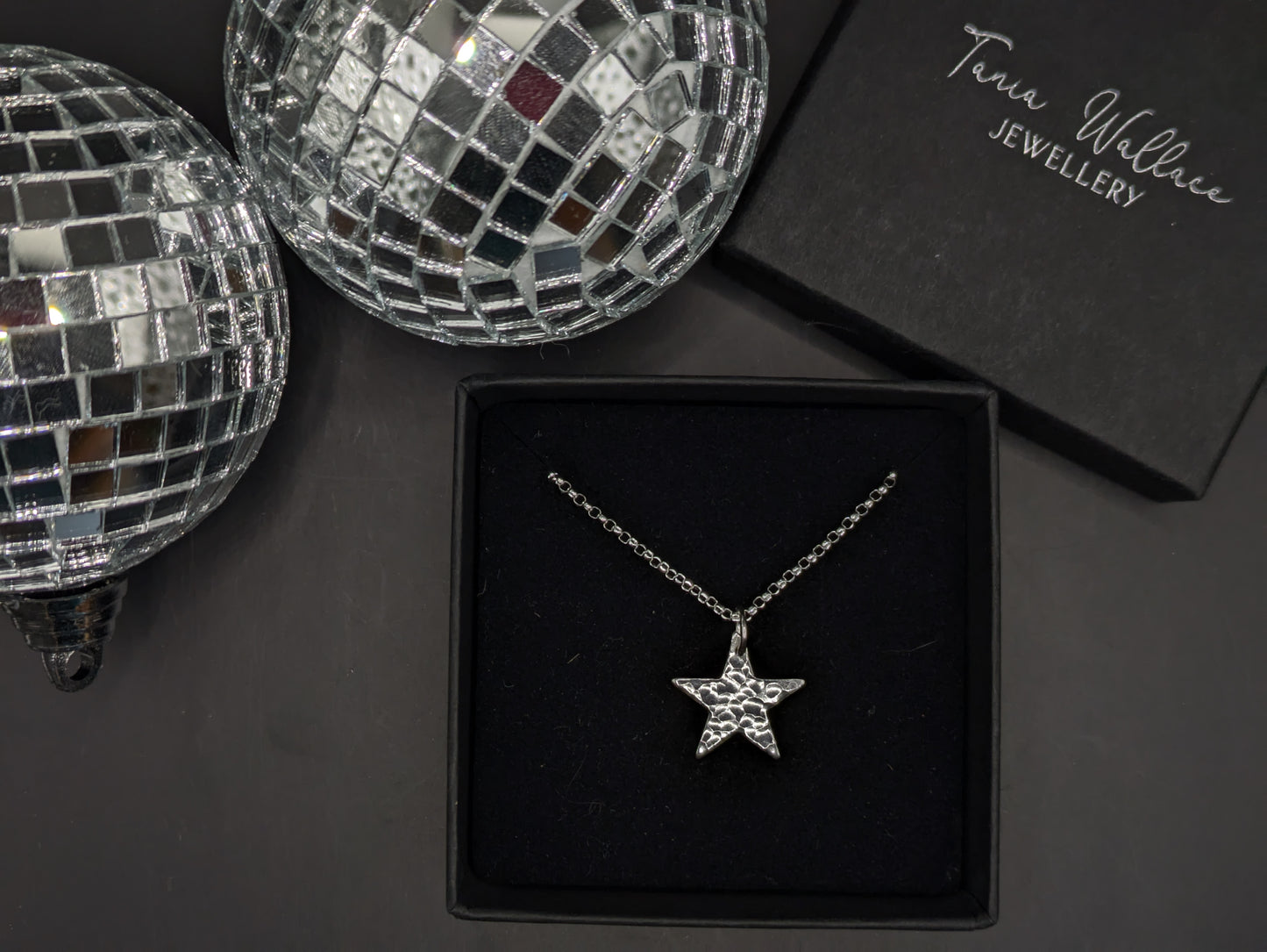 Sterling Silver Star Necklace