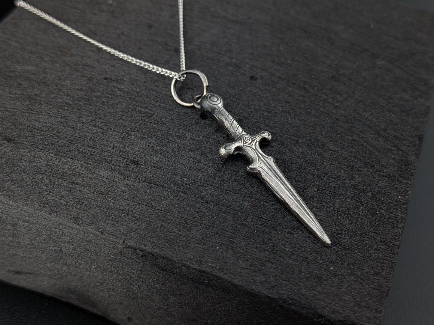 Sword Sterling Silver Pendant
