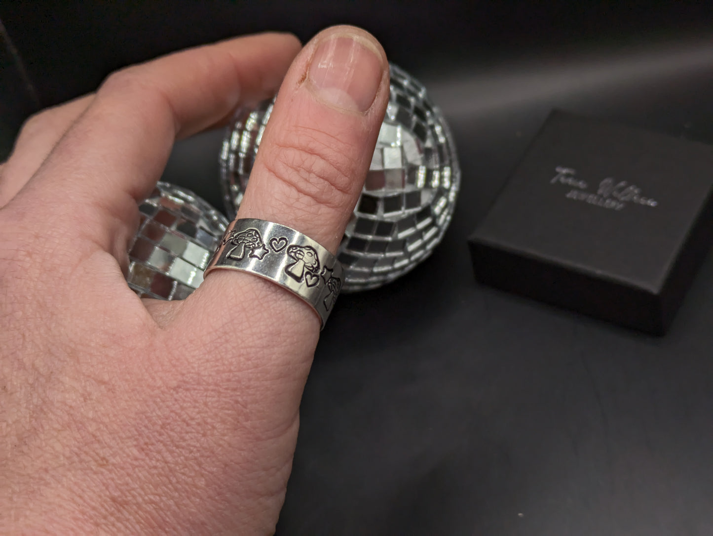 Magical Toadstool Ring