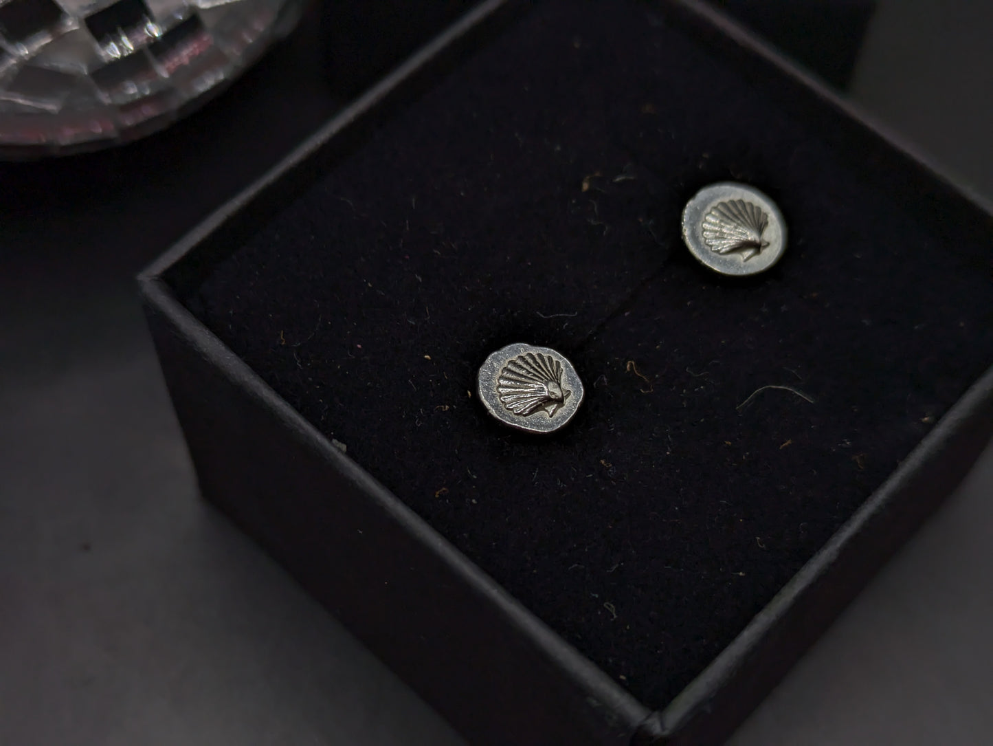 Sea Shell Studs