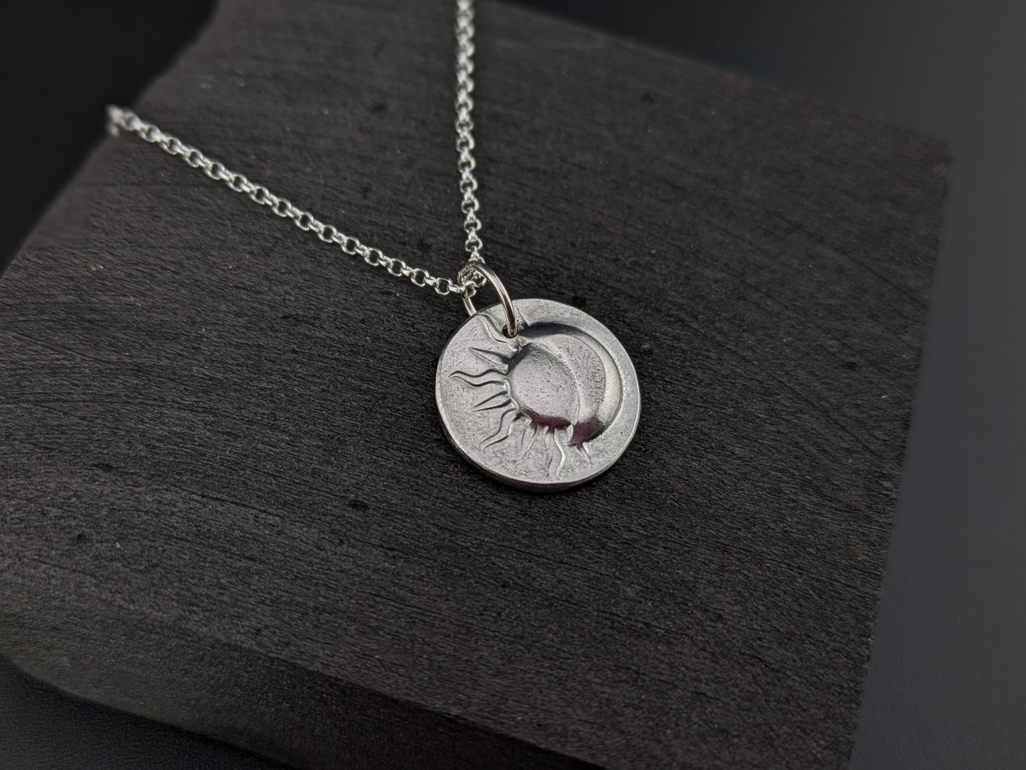 Sun and Moon Pendant