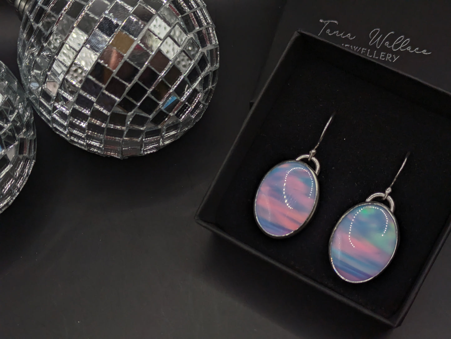 Aurora Opal Oval Drops