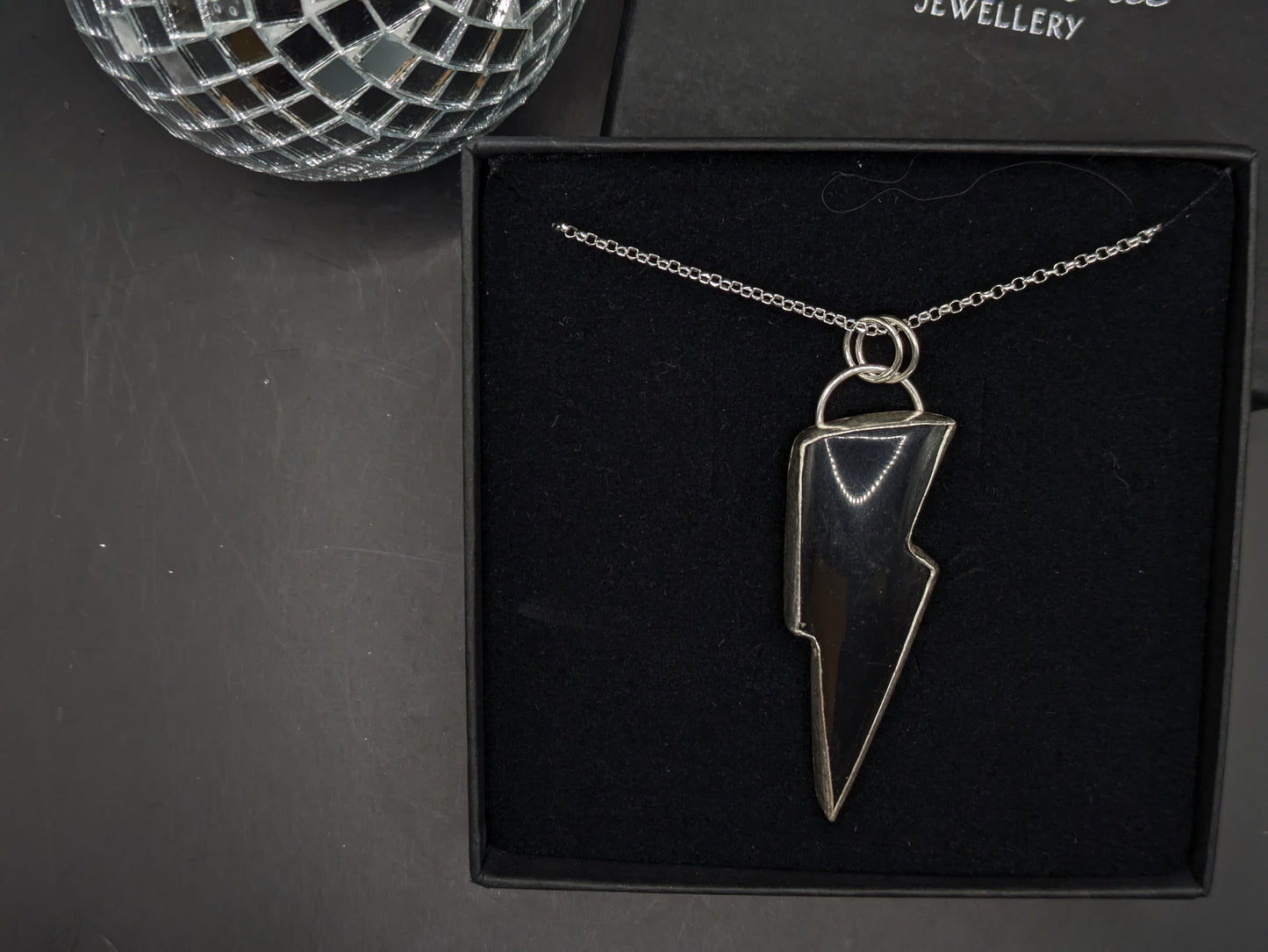 Pool Ball Bolt Pendant