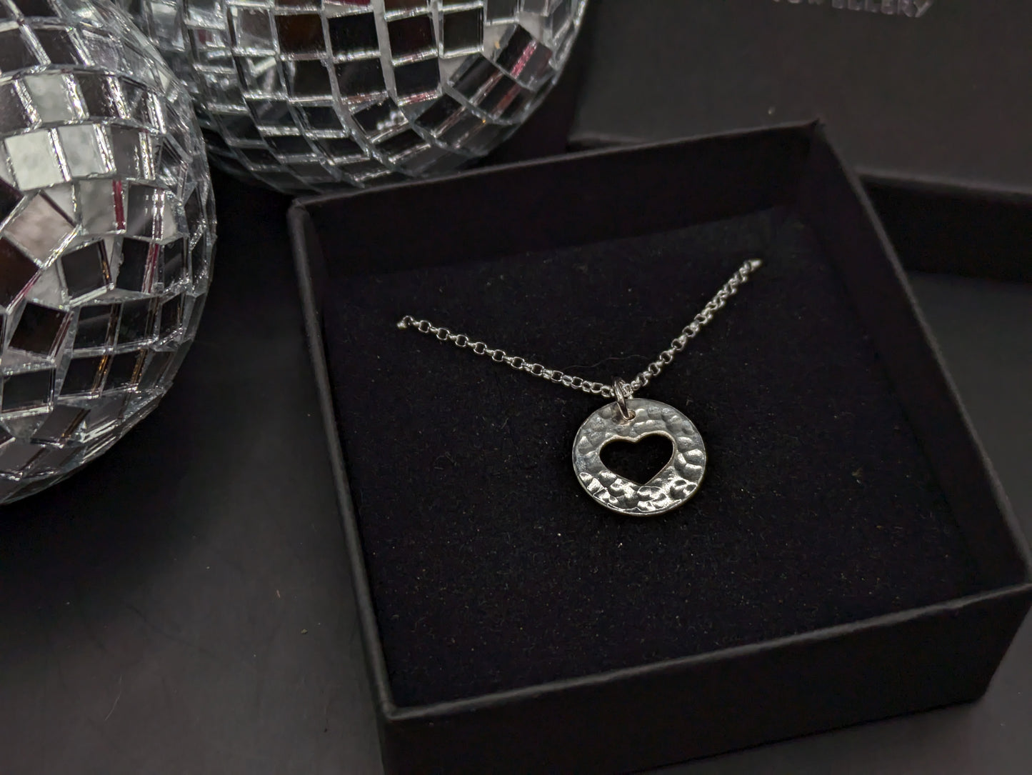 Hollow Heart Pendant