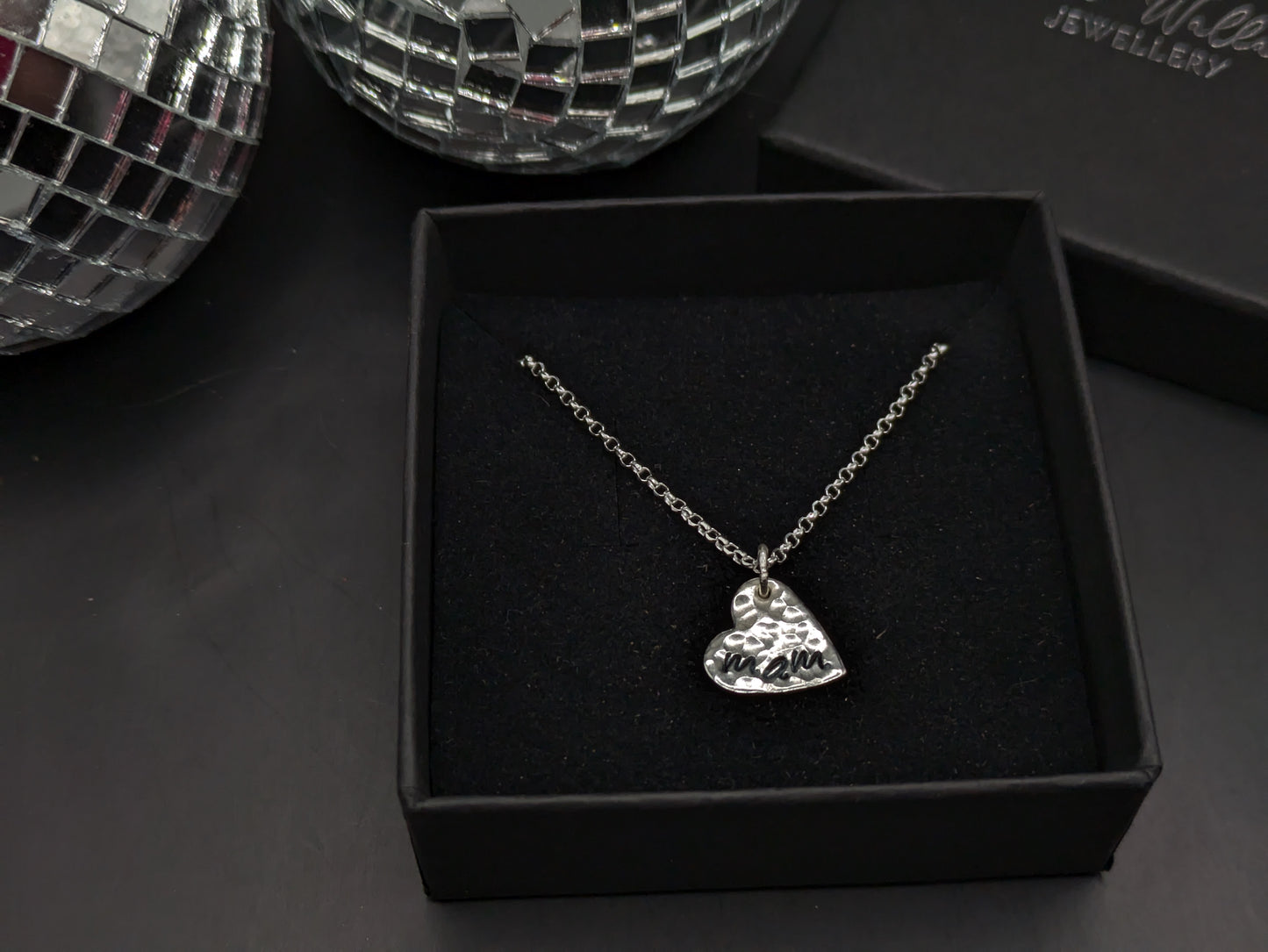 Mam Heart Pendant
