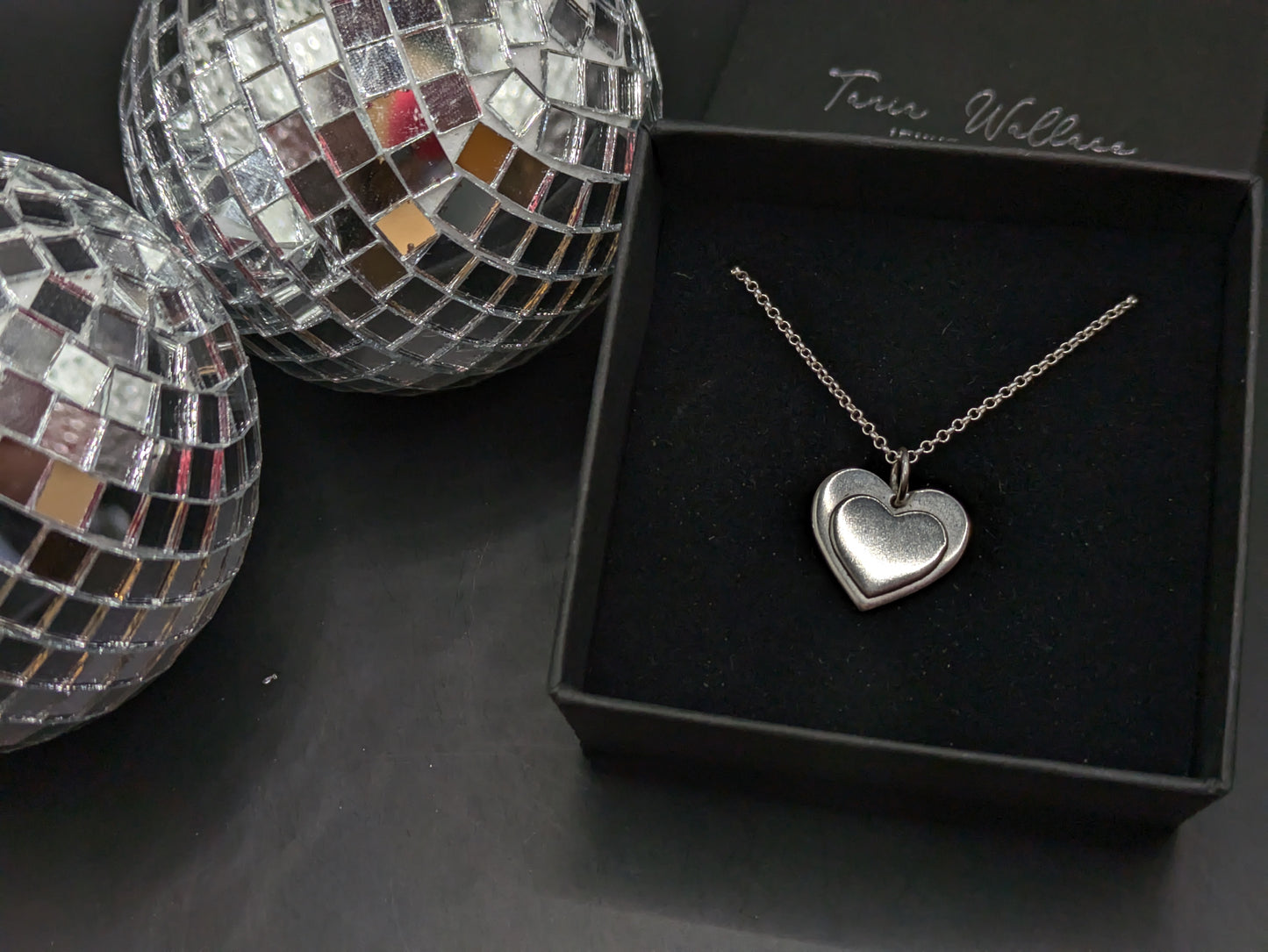Double Heart Pendant