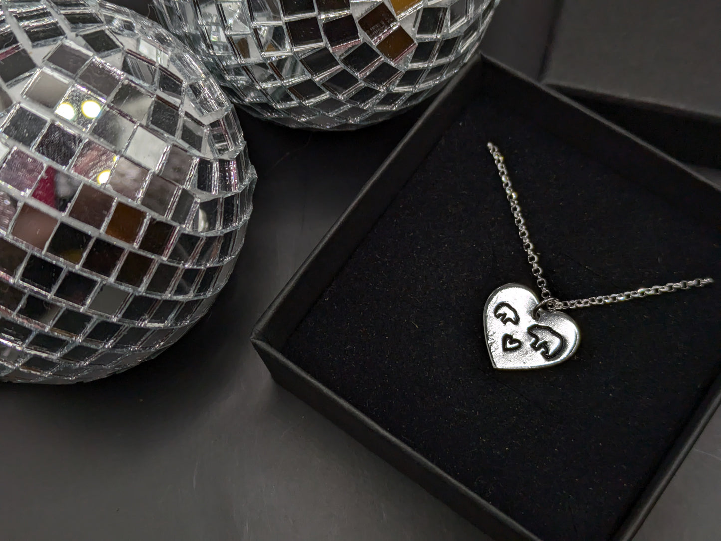 Mama and Baby Bear Pendant