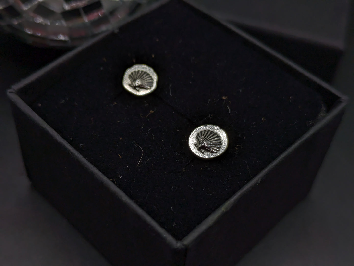 Sea Shell Studs